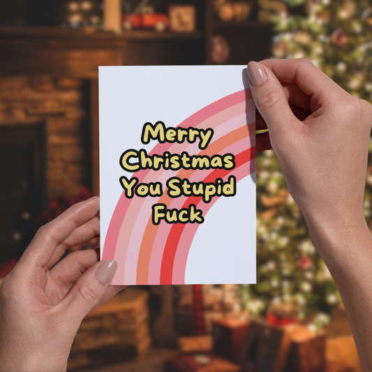 A Cute Card (Christmas Card)