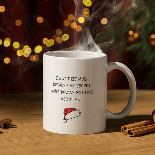 Secret Santa Sh*t (Christmas Mug)