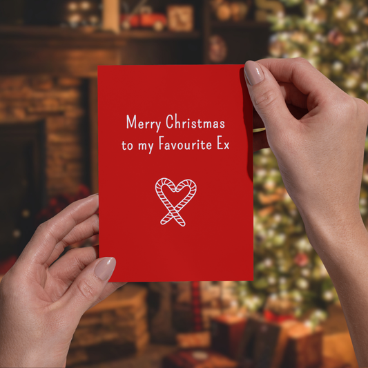 My favourite Ex (Christmas Card)