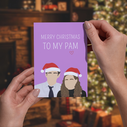 Merry Christmas to my Pam (Christmas Card)