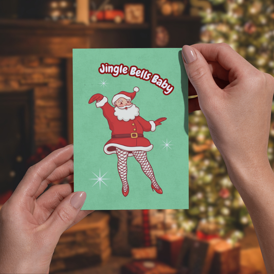 Jingle Bells Baby (Christmas Card)