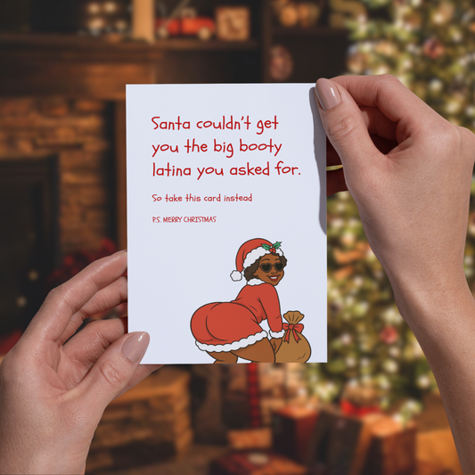 BBL card (Christmas Card)