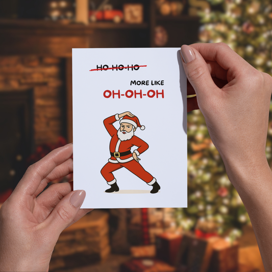 Oh - Oh - Oh (Christmas Card)