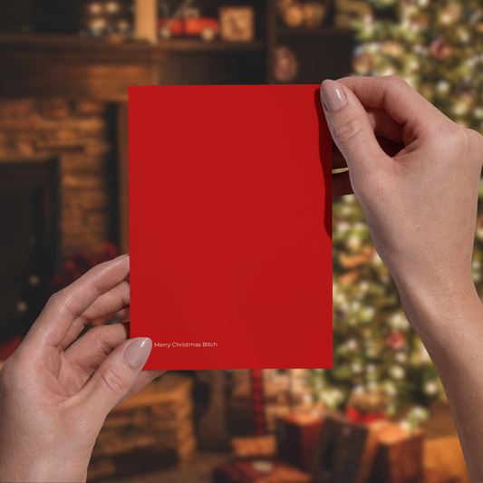 Look Closer.. (Christmas Card)