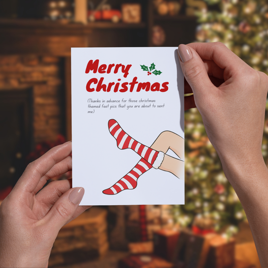 Thanks in advance (Christmas Card)