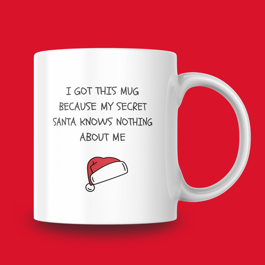 Secret Santa Sh*t (Christmas Mug)