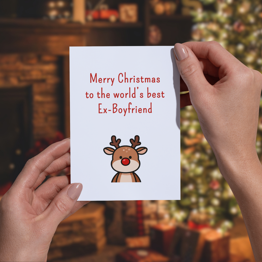 World's best ex-boyfriend (Christmas Card)