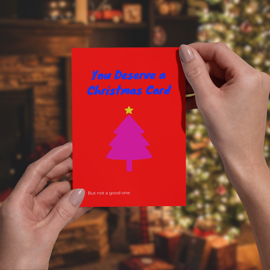 Ugliest Christmas Card Ever (Christmas Card)