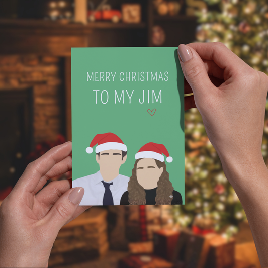 Merry Christmas to my Jim (Christmas Card)