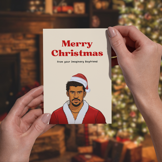A card from HIM (Christmas Card)