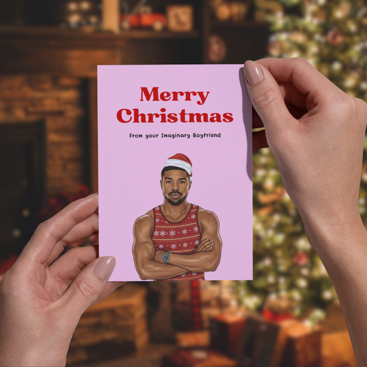 From your imaginary boyfriend (Christmas Card)
